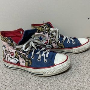 SHOES | Unisex converse sneakers women’s size 6.5